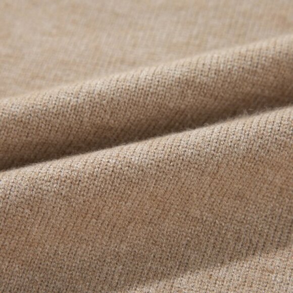 Light brown pearled sweater - Picture 9 of 9